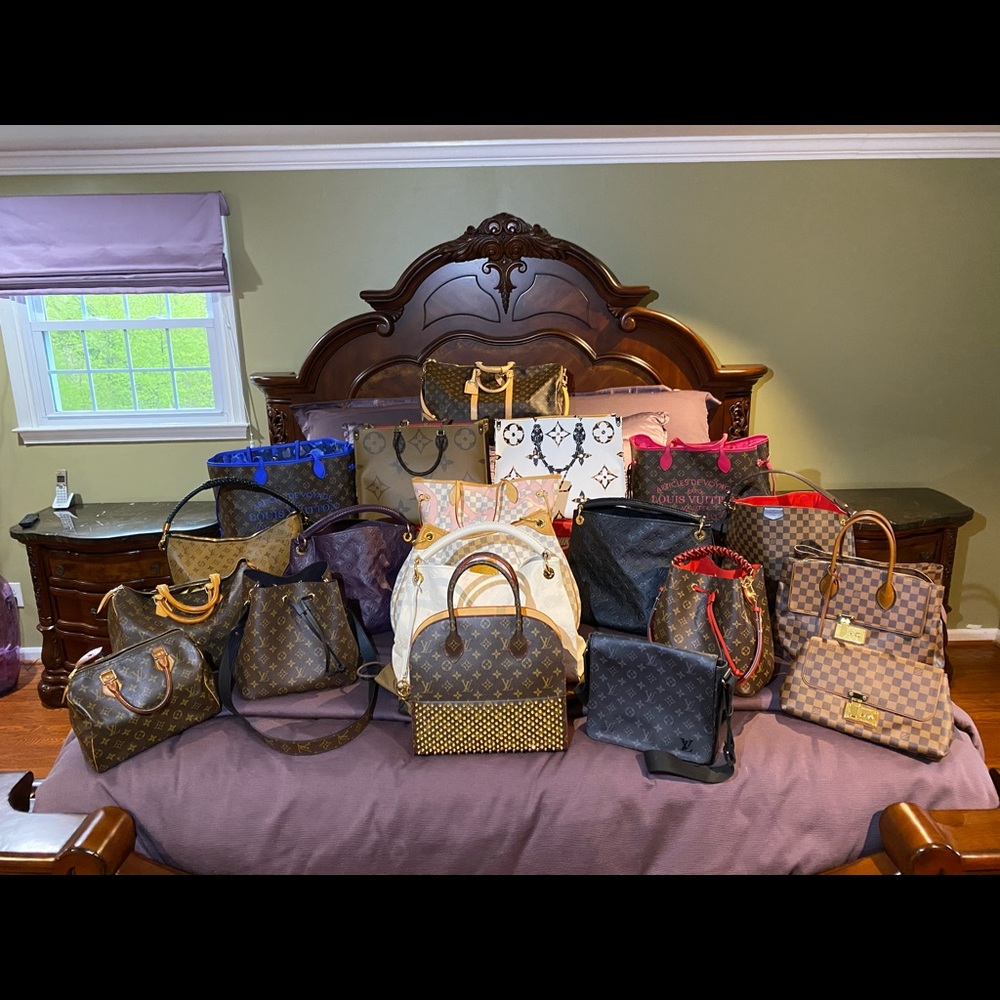 NFS - Just Sharing my LV Collection
